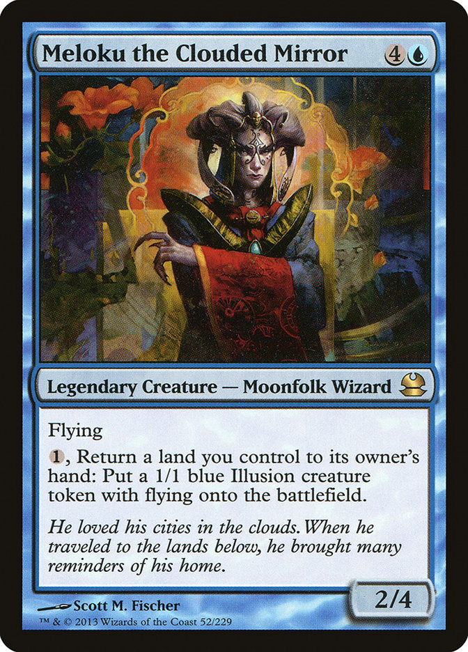 Meloku the Clouded Mirror [Modern Masters] | L.A. Mood Comics and Games