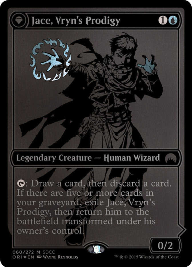 Jace, Vryn's Prodigy // Jace, Telepath Unbound [San Diego Comic-Con 2015] | L.A. Mood Comics and Games