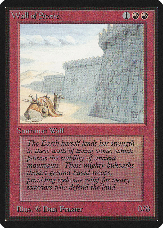 Wall of Stone [Beta Edition] | L.A. Mood Comics and Games