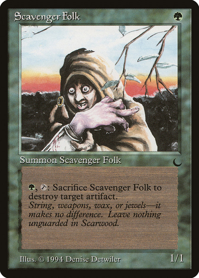Scavenger Folk [The Dark] | L.A. Mood Comics and Games