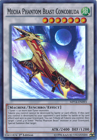 Mecha Phantom Beast Concoruda [MP14-EN093] Super Rare | L.A. Mood Comics and Games