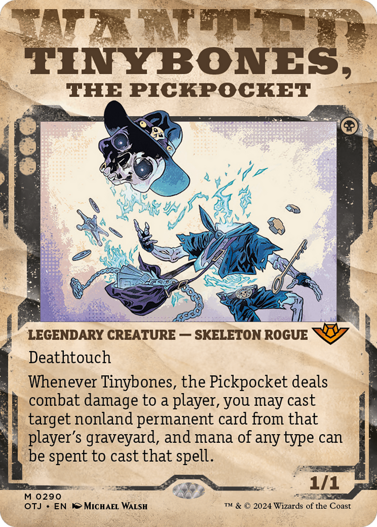 Tinybones, the Pickpocket (Showcase) [Outlaws of Thunder Junction] | L.A. Mood Comics and Games