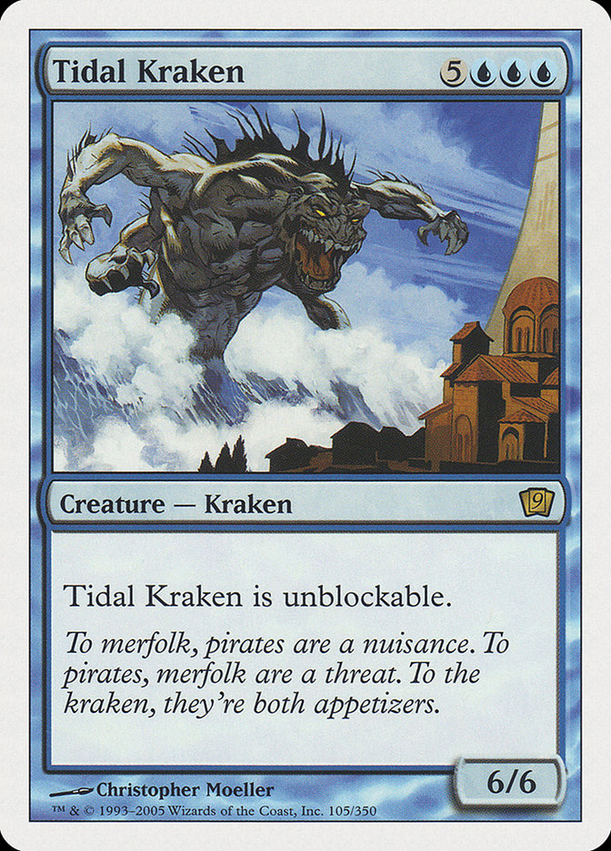 Tidal Kraken [Ninth Edition] | L.A. Mood Comics and Games