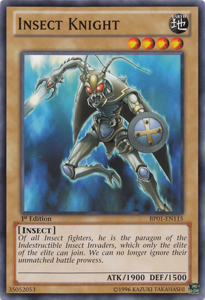 Insect Knight [BP01-EN115] Common | L.A. Mood Comics and Games