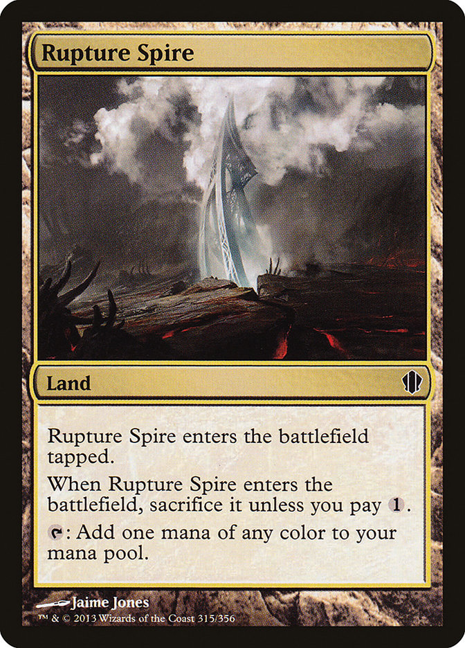 Rupture Spire [Commander 2013] | L.A. Mood Comics and Games