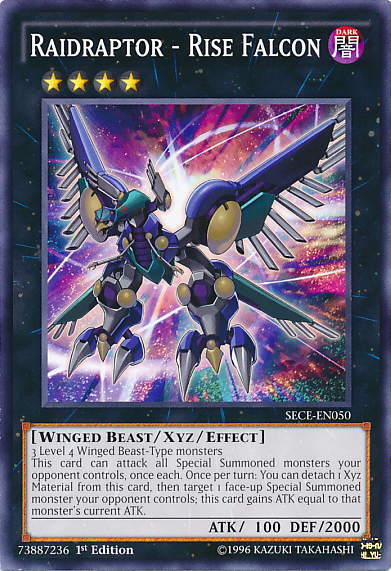 Raidraptor - Rise Falcon [SECE-EN050] Common | L.A. Mood Comics and Games