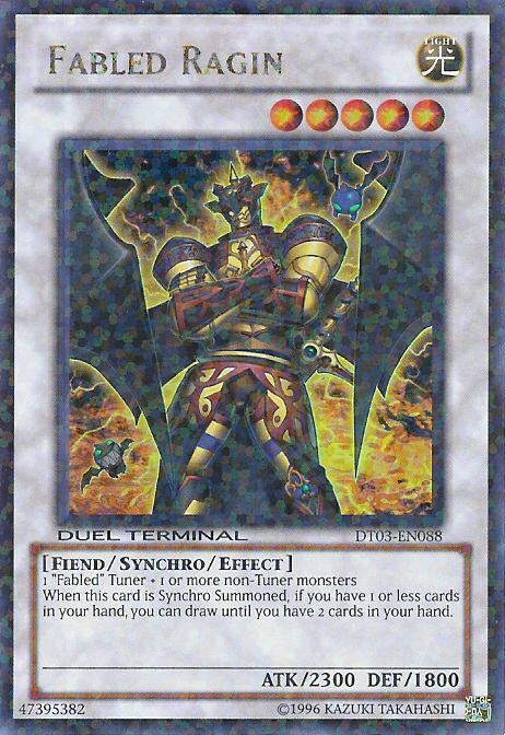Fabled Ragin [DT03-EN088] Ultra Rare | L.A. Mood Comics and Games