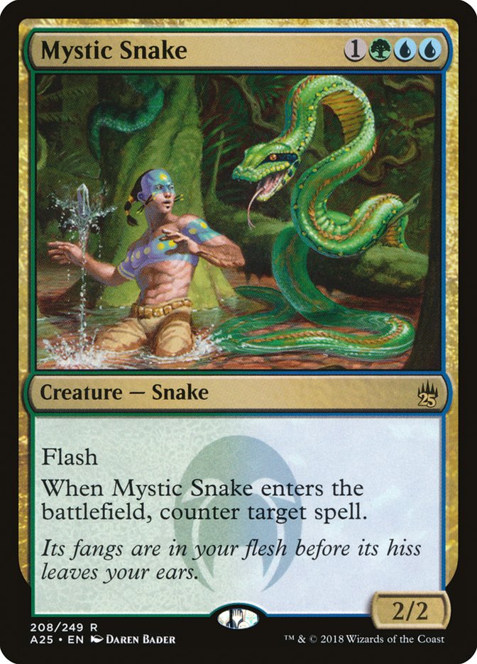 Mystic Snake [Masters 25] | L.A. Mood Comics and Games