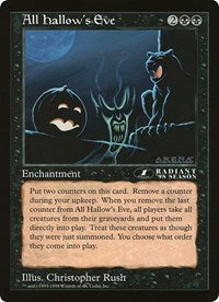 All Hallow's Eve (Oversized) [Oversize Cards] | L.A. Mood Comics and Games