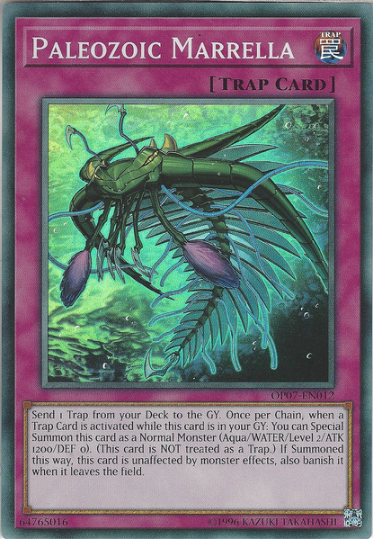 Paleozoic Marrella [OP07-EN012] Super Rare | L.A. Mood Comics and Games