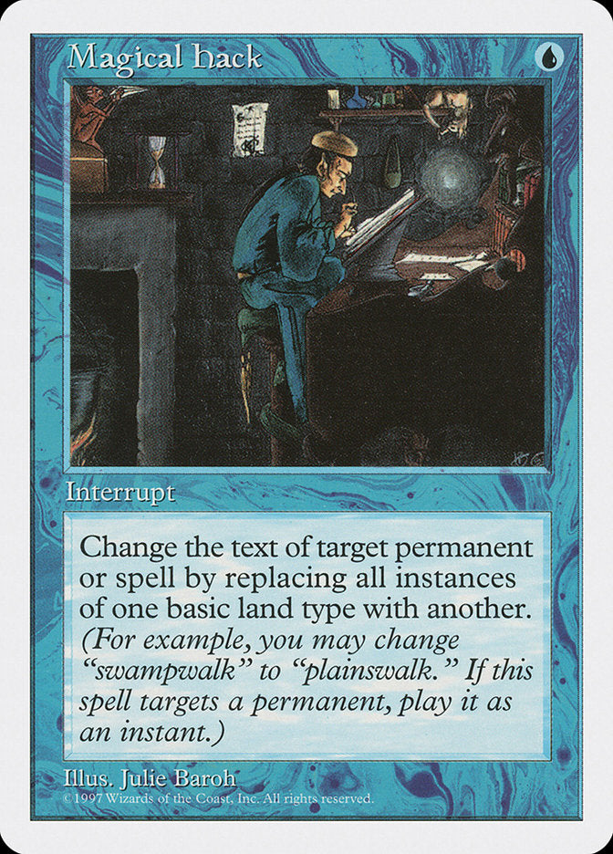 Magical Hack [Fifth Edition] | L.A. Mood Comics and Games