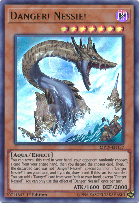 Danger! Nessie! [MP19-EN137] Ultra Rare | L.A. Mood Comics and Games