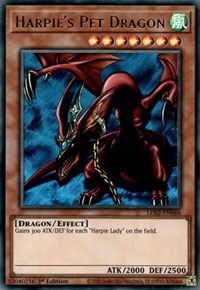 Harpie's Pet Dragon [LDS2-EN066] Ultra Rare | L.A. Mood Comics and Games