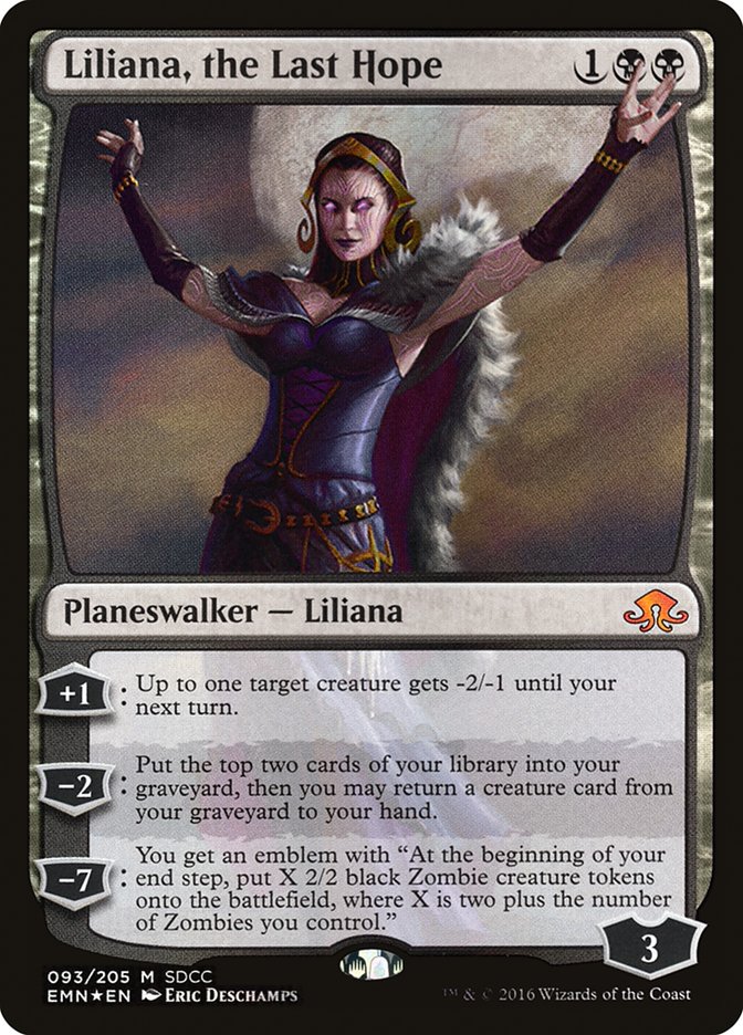 Liliana, the Last Hope [San Diego Comic-Con 2016] | L.A. Mood Comics and Games