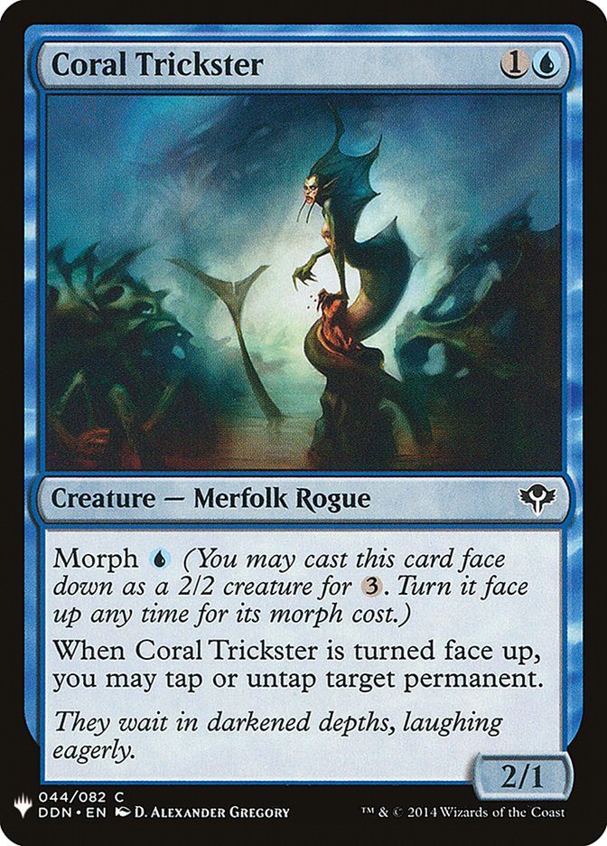 Coral Trickster [Mystery Booster] | L.A. Mood Comics and Games
