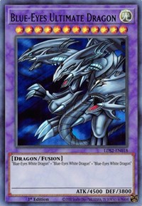 Blue-Eyes Ultimate Dragon (Purple) [LDS2-EN018] Ultra Rare | L.A. Mood Comics and Games