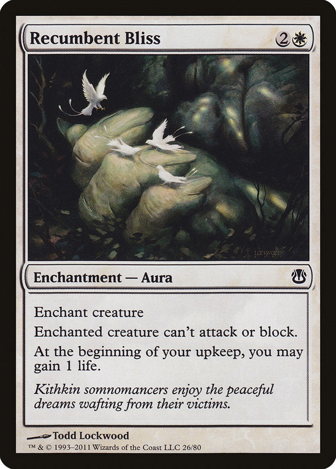 Recumbent Bliss [Duel Decks: Ajani vs. Nicol Bolas] | L.A. Mood Comics and Games