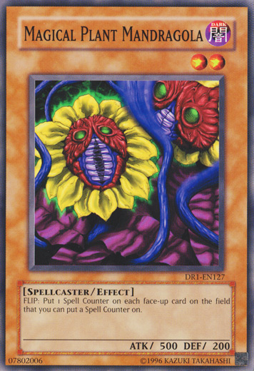 Magical Plant Mandragola [DR1-EN127] Common | L.A. Mood Comics and Games