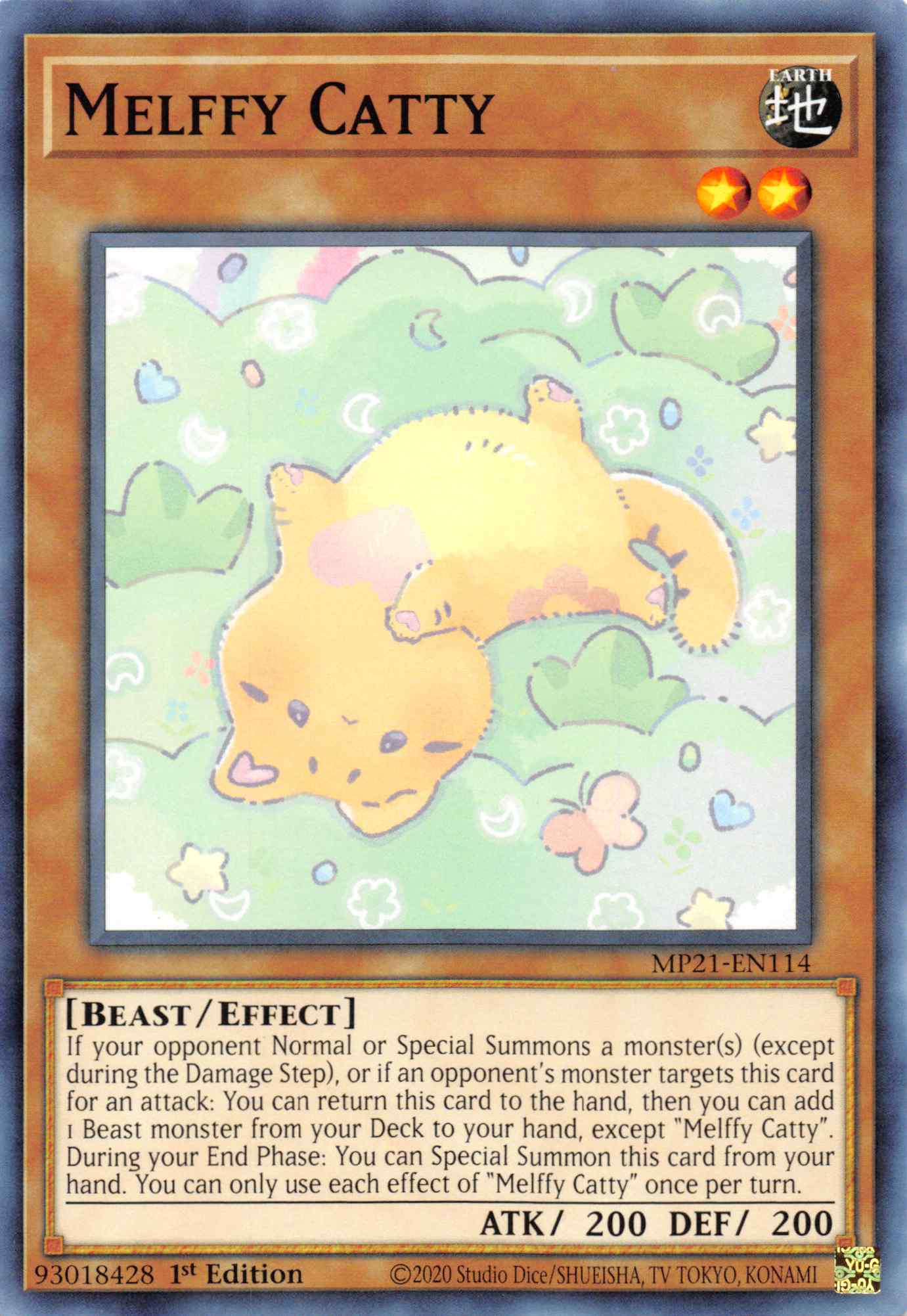 Melffy Catty [MP21-EN114] Common | L.A. Mood Comics and Games