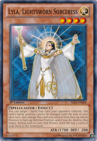 Lyla, Lightsworn Sorceress [SDLI-EN008] Common | L.A. Mood Comics and Games