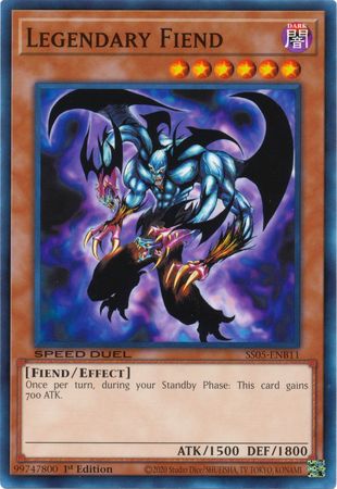 Legendary Fiend [SS05-ENB11] Common | L.A. Mood Comics and Games