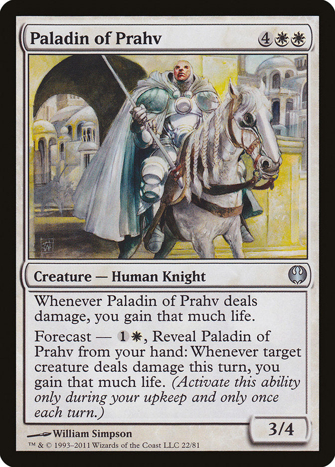 Paladin of Prahv [Duel Decks: Knights vs. Dragons] | L.A. Mood Comics and Games