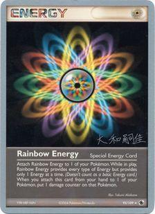 Rainbow Energy (95/109) (Magma Spirit - Tsuguyoshi Yamato) [World Championships 2004] | L.A. Mood Comics and Games