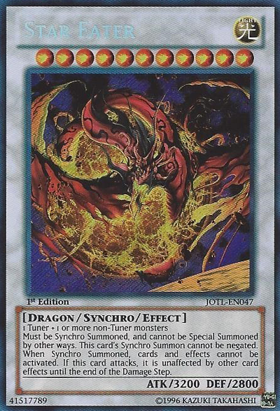 Star Eater (Secret) [JOTL-EN047] Secret Rare | L.A. Mood Comics and Games