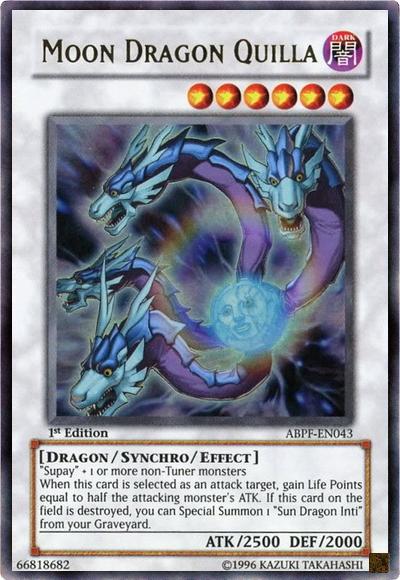 Moon Dragon Quilla [ABPF-EN043] Ultra Rare | L.A. Mood Comics and Games