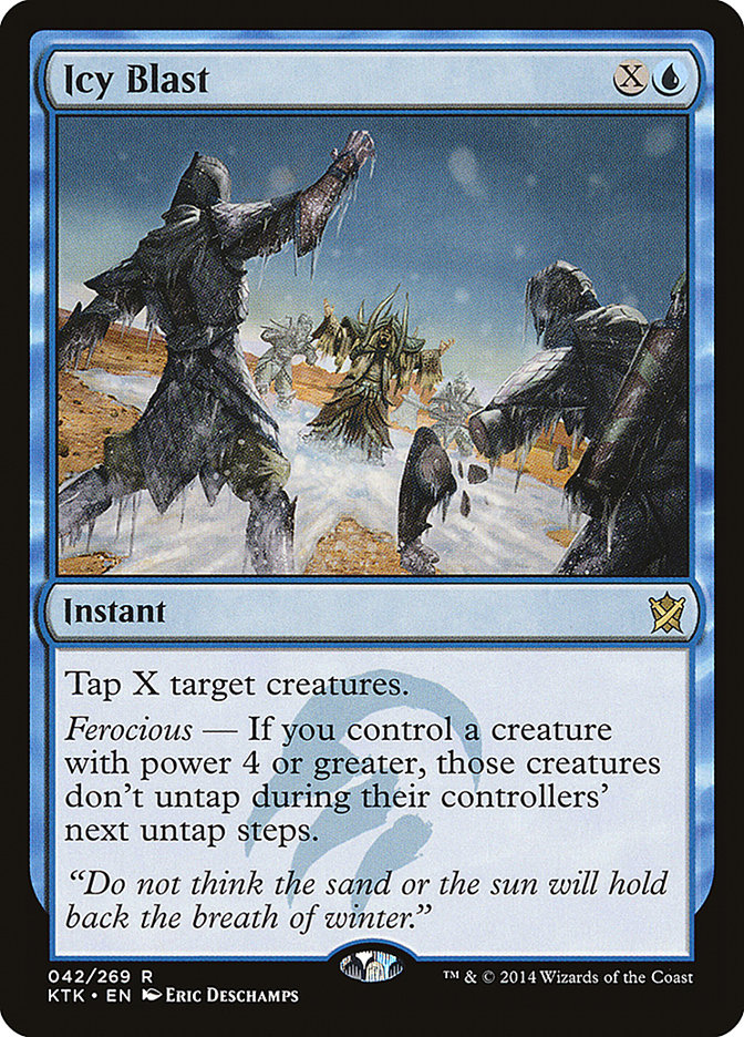 Icy Blast [Khans of Tarkir] | L.A. Mood Comics and Games
