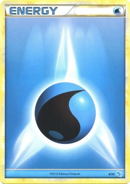 Water Energy (8/30) [HeartGold & SoulSilver: Trainer Kit - Gyarados] | L.A. Mood Comics and Games