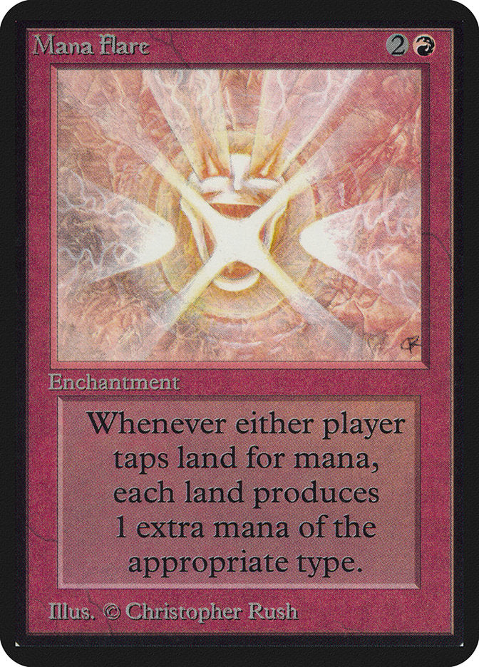 Mana Flare [Alpha Edition] | L.A. Mood Comics and Games
