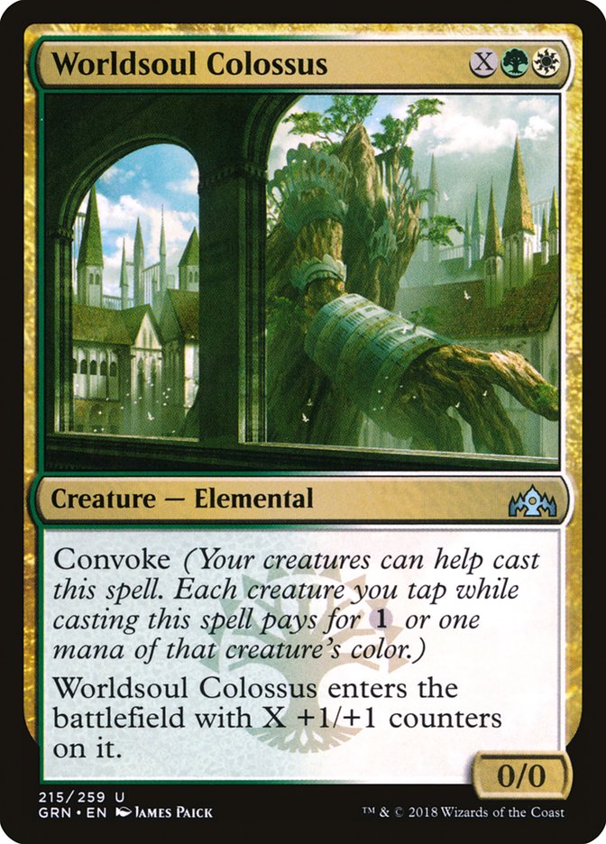 Worldsoul Colossus [Guilds of Ravnica] | L.A. Mood Comics and Games