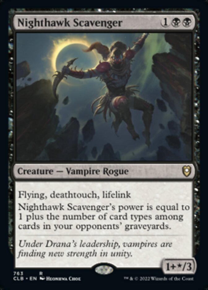 Nighthawk Scavenger [Commander Legends: Battle for Baldur's Gate] | L.A. Mood Comics and Games