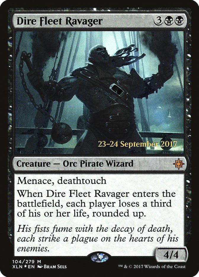 Dire Fleet Ravager [Ixalan Prerelease Promos] | L.A. Mood Comics and Games