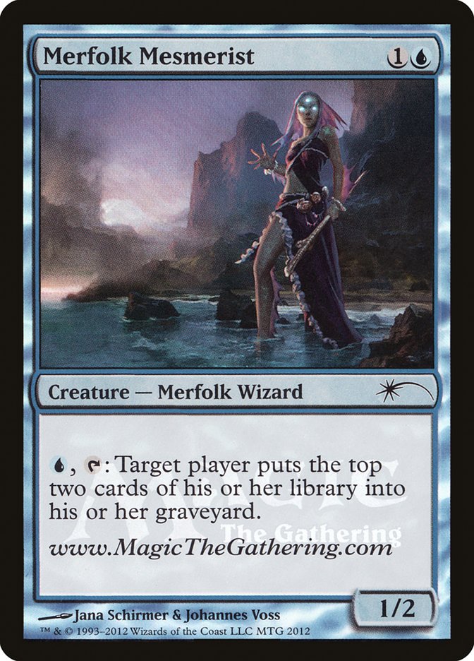 Merfolk Mesmerist (Convention) [URL/Convention Promos] | L.A. Mood Comics and Games