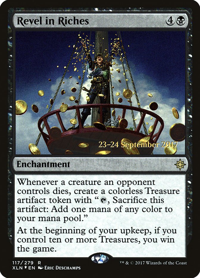 Revel in Riches [Ixalan Prerelease Promos] | L.A. Mood Comics and Games