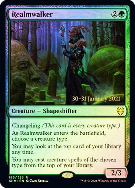 Realmwalker [Kaldheim Prerelease Promos] | L.A. Mood Comics and Games
