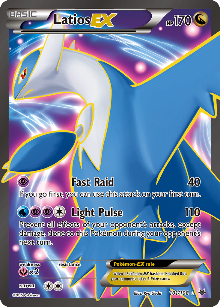 Latios EX (101/108) [XY: Roaring Skies] | L.A. Mood Comics and Games