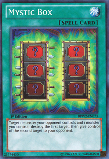 Mystic Box [BPW2-EN073] Super Rare | L.A. Mood Comics and Games