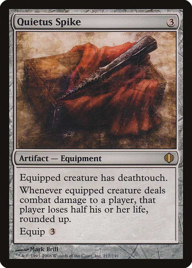 Quietus Spike [Shards of Alara] | L.A. Mood Comics and Games