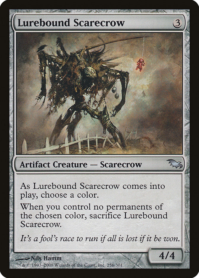 Lurebound Scarecrow [Shadowmoor] | L.A. Mood Comics and Games