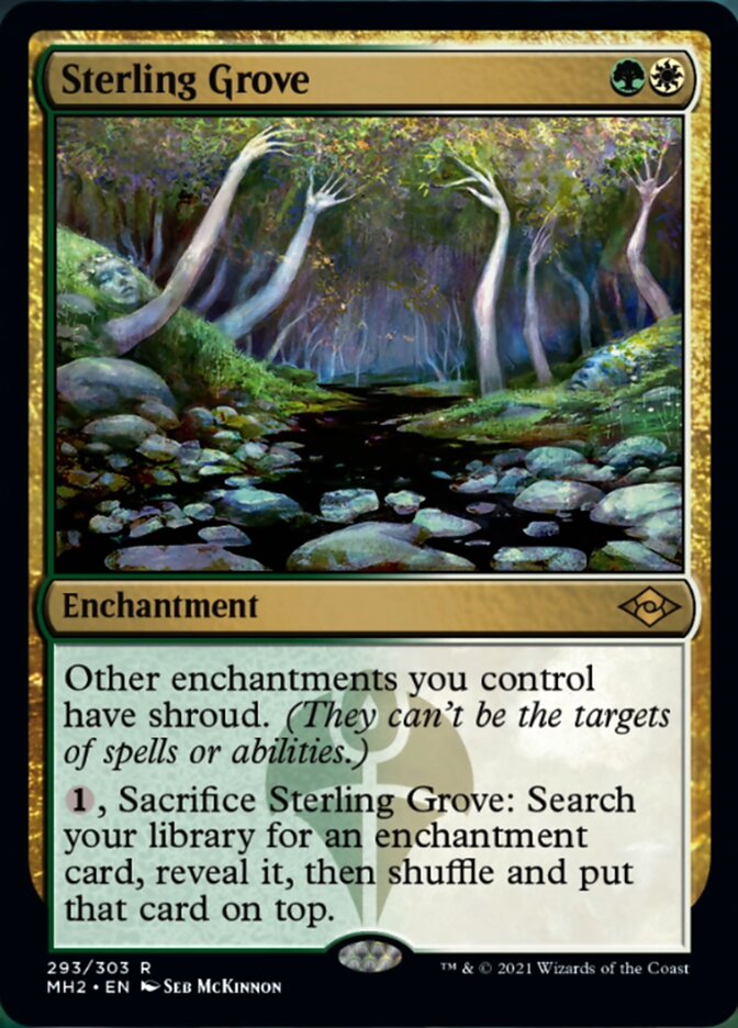 Sterling Grove (Foil Etched) [Modern Horizons 2] | L.A. Mood Comics and Games