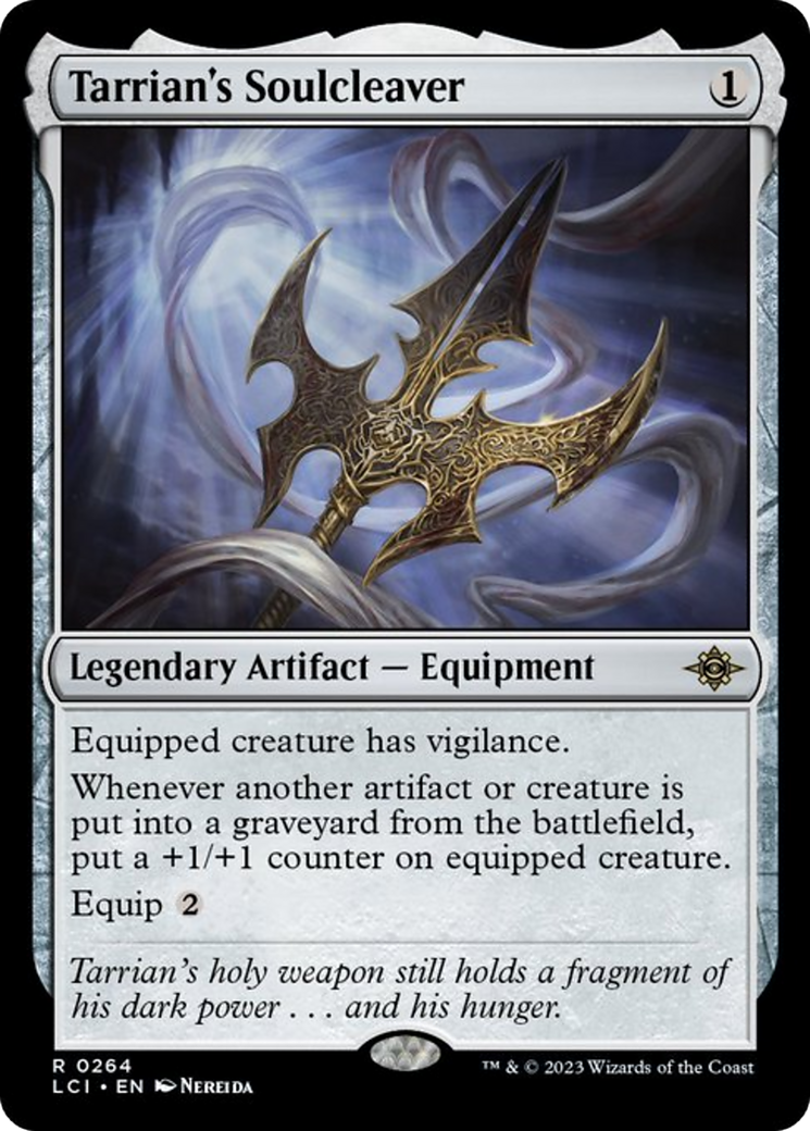 Tarrian's Soulcleaver [The Lost Caverns of Ixalan] | L.A. Mood Comics and Games