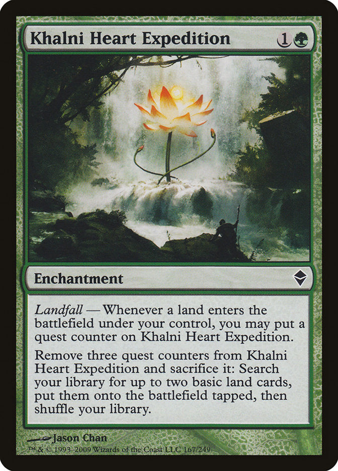 Khalni Heart Expedition [Zendikar] | L.A. Mood Comics and Games