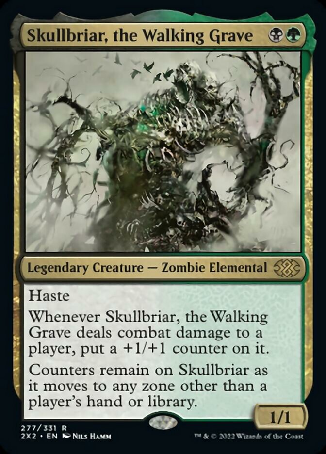 Skullbriar, the Walking Grave [Double Masters 2022] | L.A. Mood Comics and Games