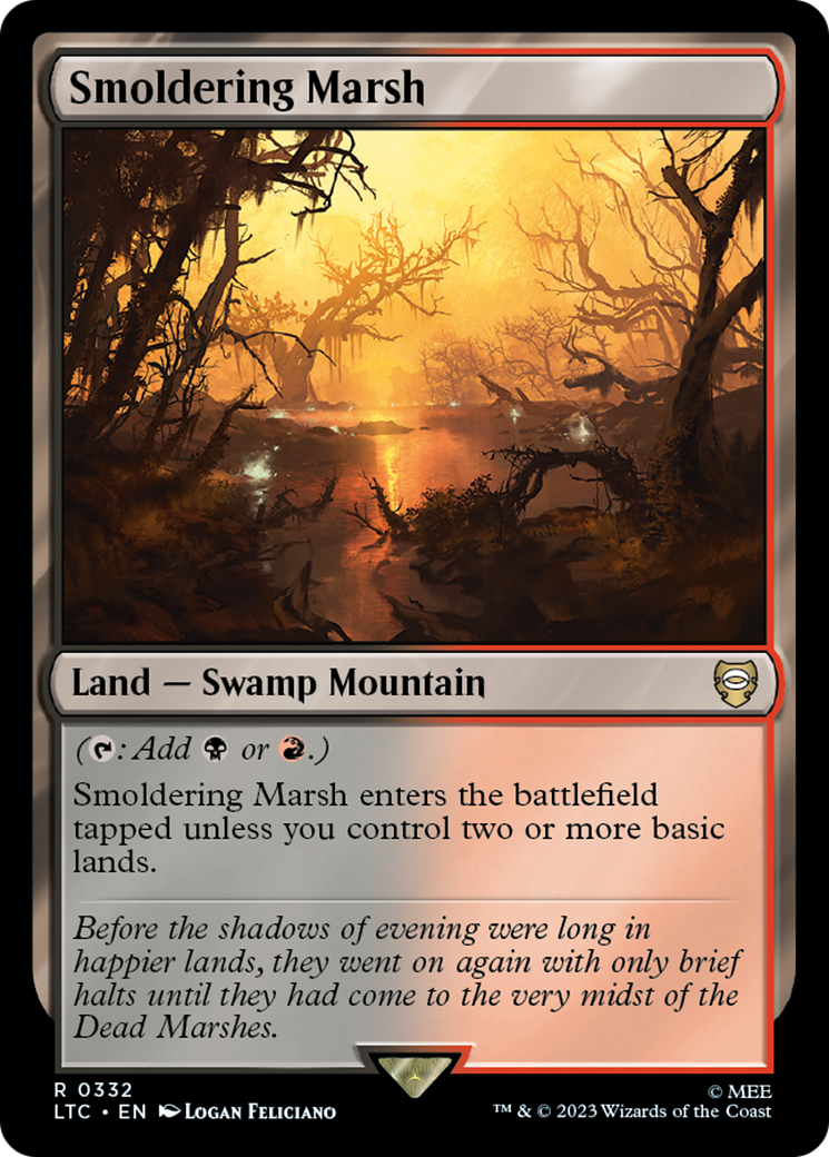 Smoldering Marsh [The Lord of the Rings: Tales of Middle-Earth Commander] | L.A. Mood Comics and Games