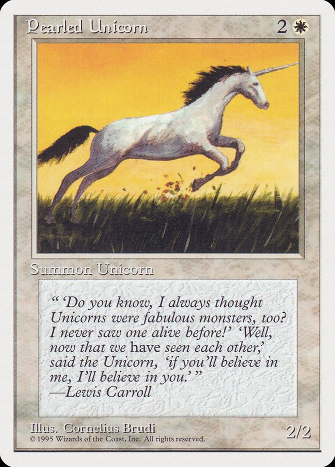 Pearled Unicorn [Rivals Quick Start Set] | L.A. Mood Comics and Games