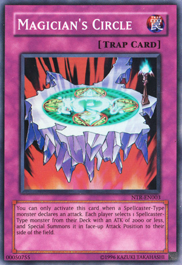 Magician's Circle [NTR-EN003] Super Rare | L.A. Mood Comics and Games