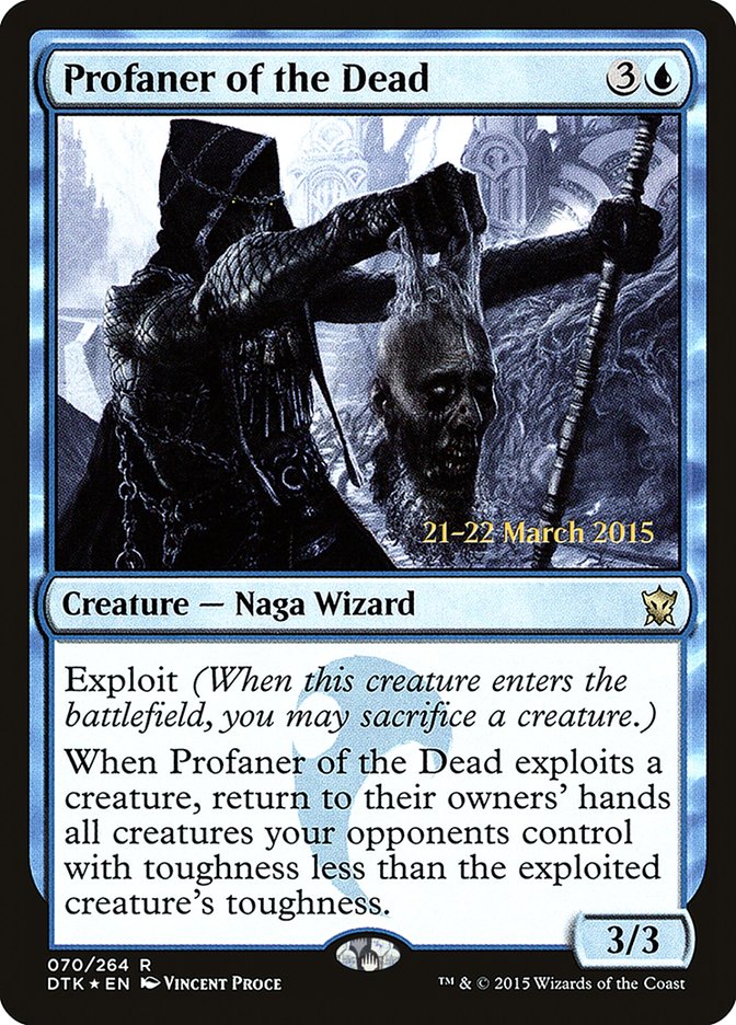 Profaner of the Dead [Dragons of Tarkir Prerelease Promos] | L.A. Mood Comics and Games